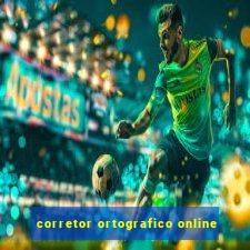 corretor ortografico online